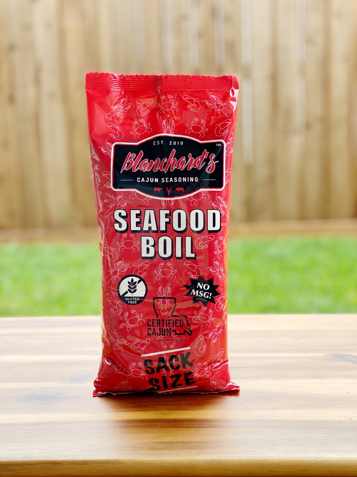 10 3lb Bags of our Cajun Seafood Boil Seasoning Blanchard's Cajun Seasoning