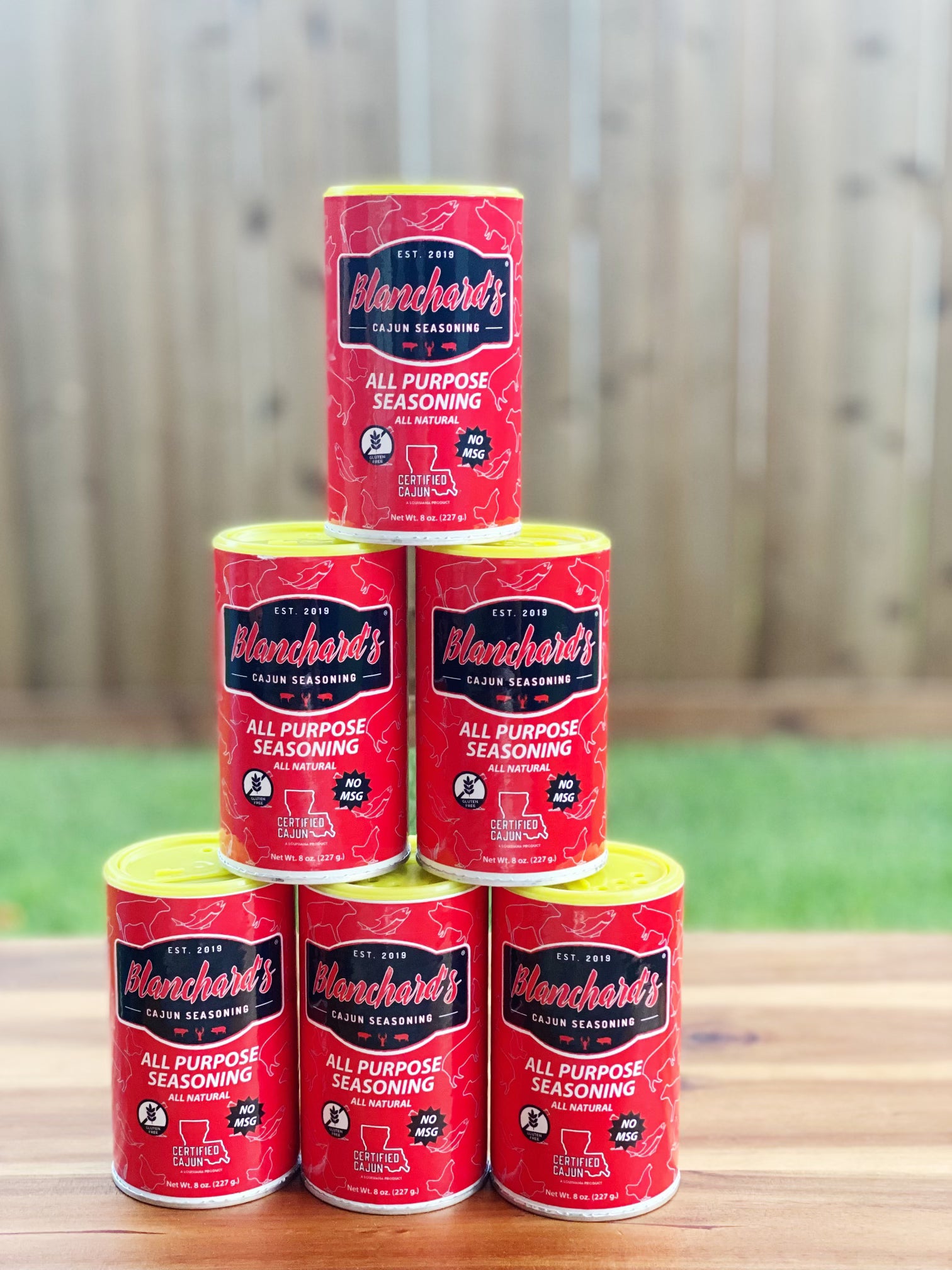 pack of our All Purpose Louisiana Cajun Seasoning – Blanchard's