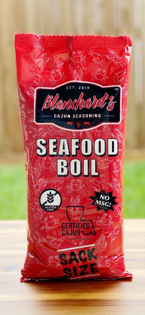 Cajun Seafood Boil Seasoning - Blanchard's Cajun Seasoning