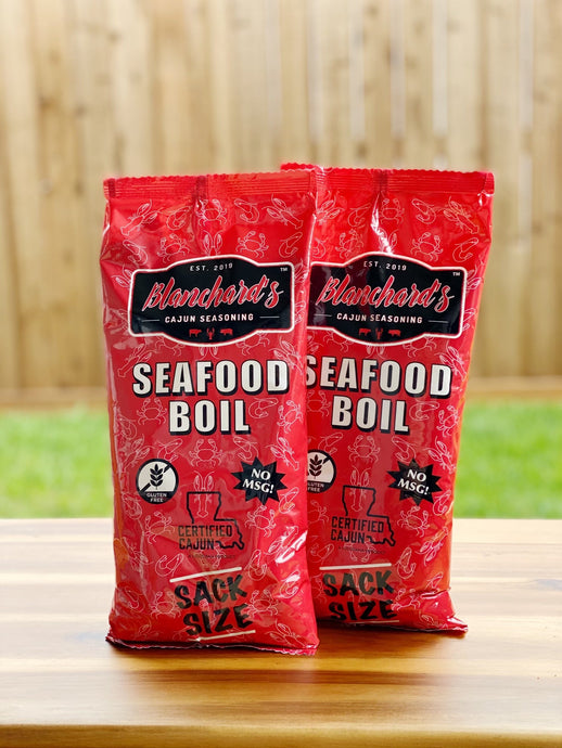 Cajun Seafood Boil Seasoning Bundle (2 bags) - Blanchard's Cajun Seasoning